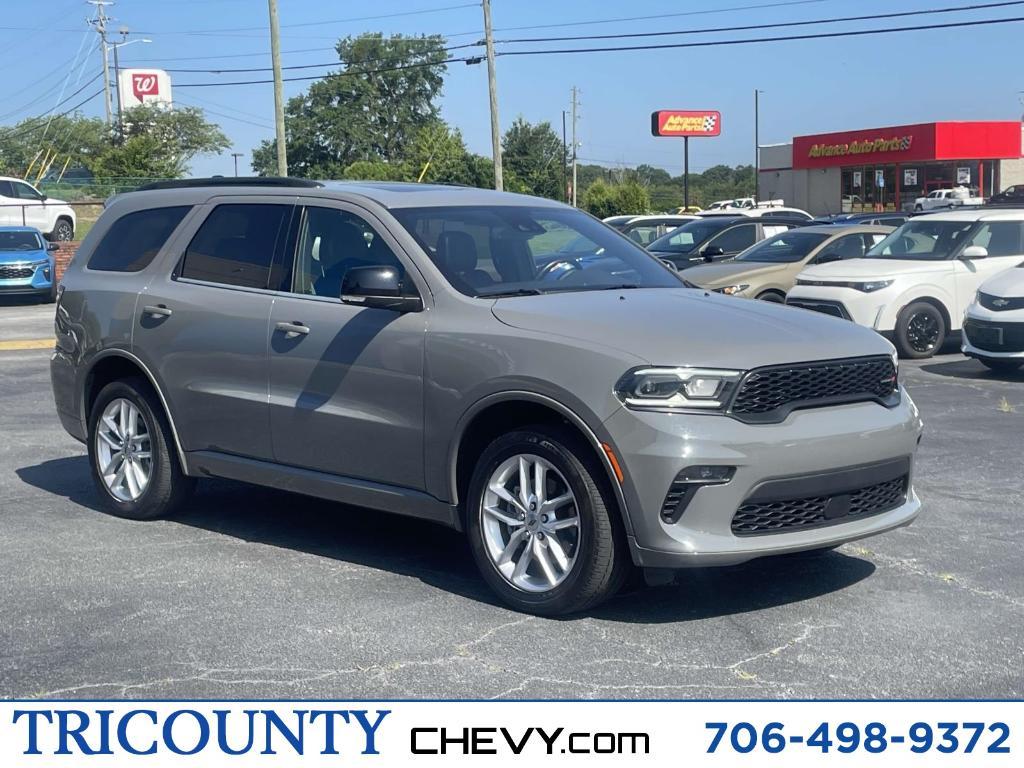 used 2023 Dodge Durango car, priced at $29,763
