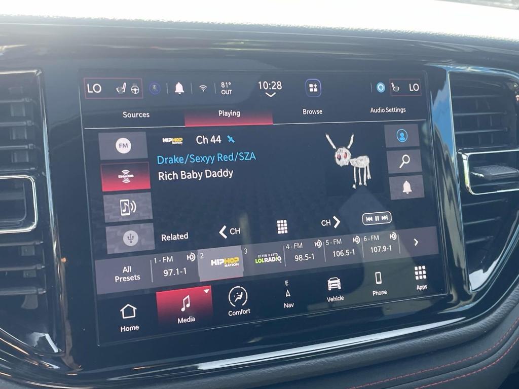 used 2023 Dodge Durango car, priced at $29,125
