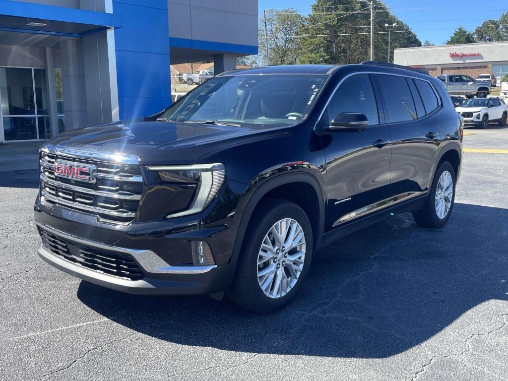 used 2024 GMC Acadia car, priced at $38,665
