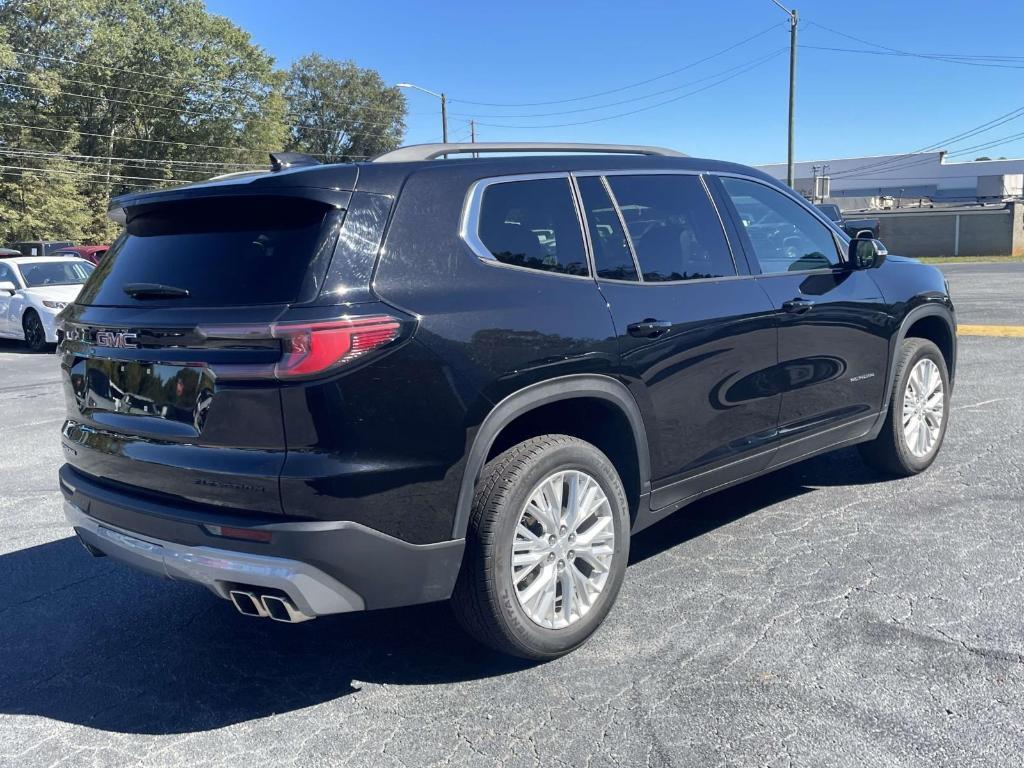 used 2024 GMC Acadia car, priced at $38,665