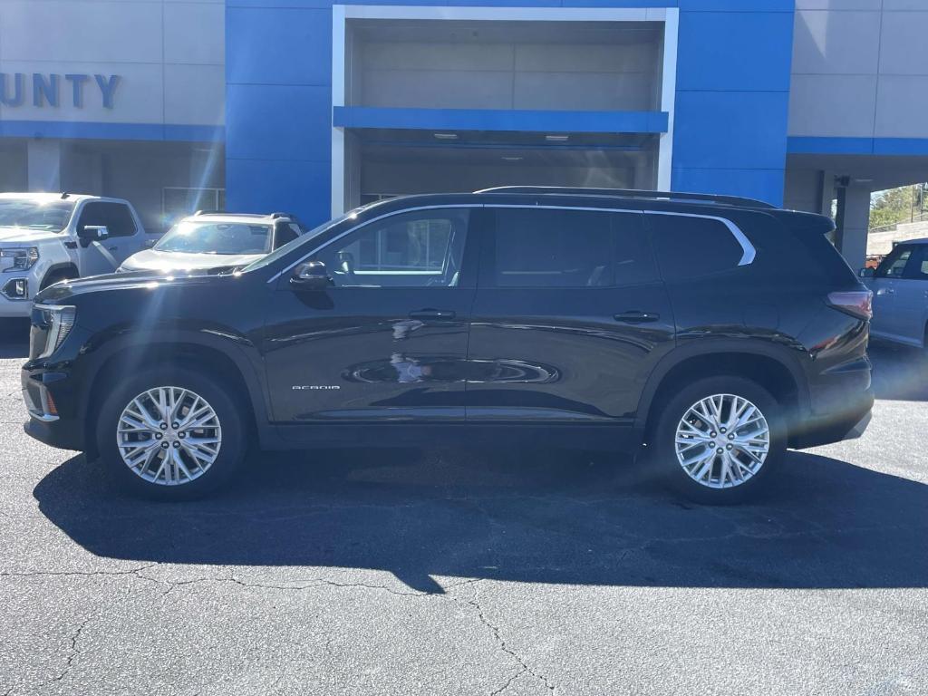 used 2024 GMC Acadia car, priced at $38,665