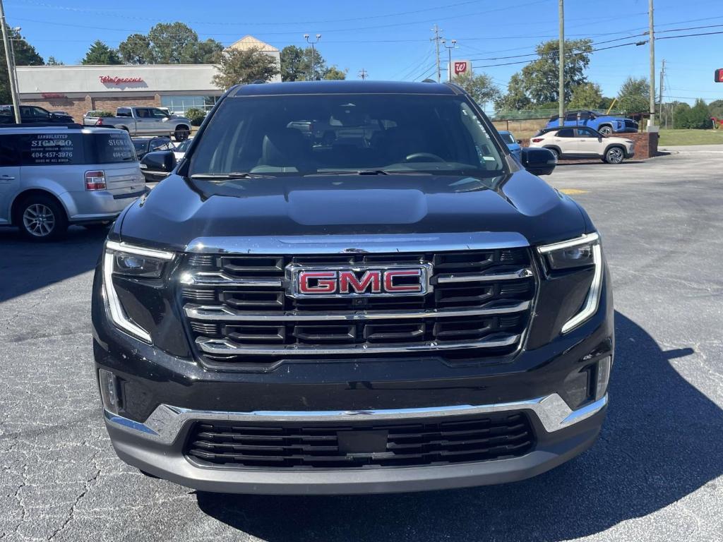 used 2024 GMC Acadia car, priced at $38,665