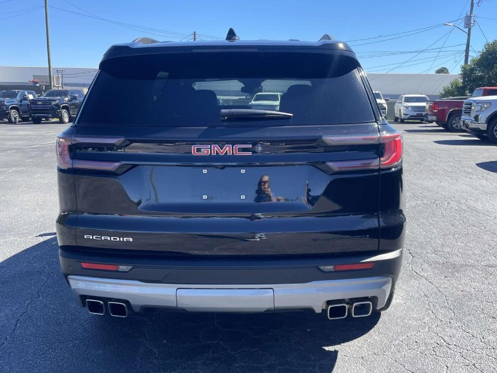 used 2024 GMC Acadia car, priced at $38,665