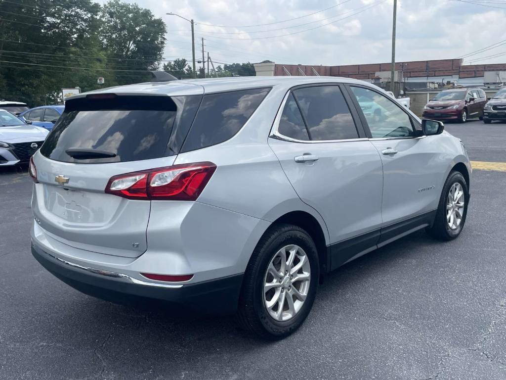 used 2021 Chevrolet Equinox car, priced at $16,261
