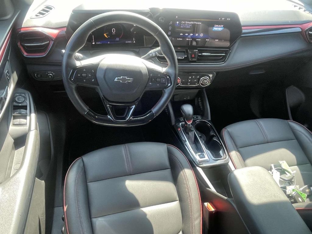 used 2024 Chevrolet TrailBlazer car, priced at $26,033