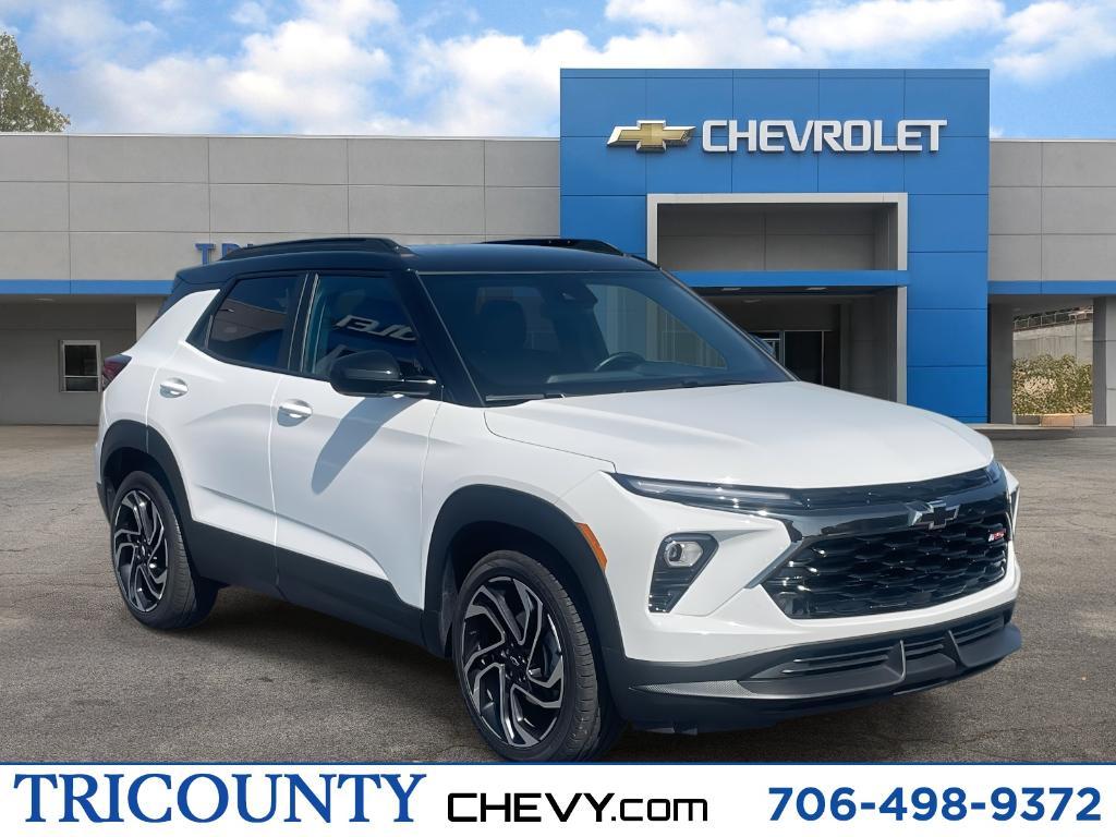 used 2024 Chevrolet TrailBlazer car, priced at $26,033