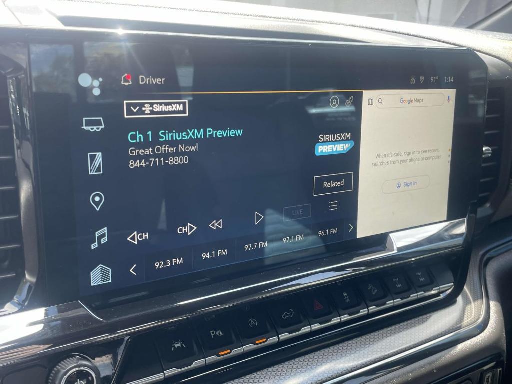 used 2023 Chevrolet Silverado 1500 car, priced at $50,879