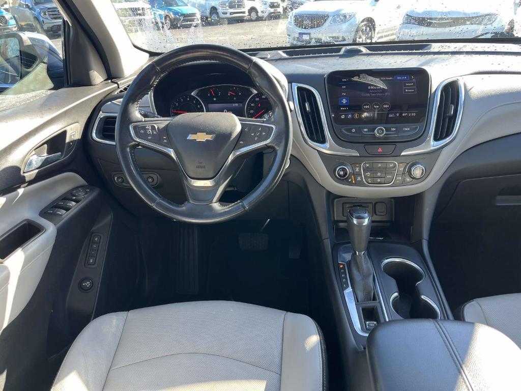 used 2020 Chevrolet Equinox car, priced at $17,682