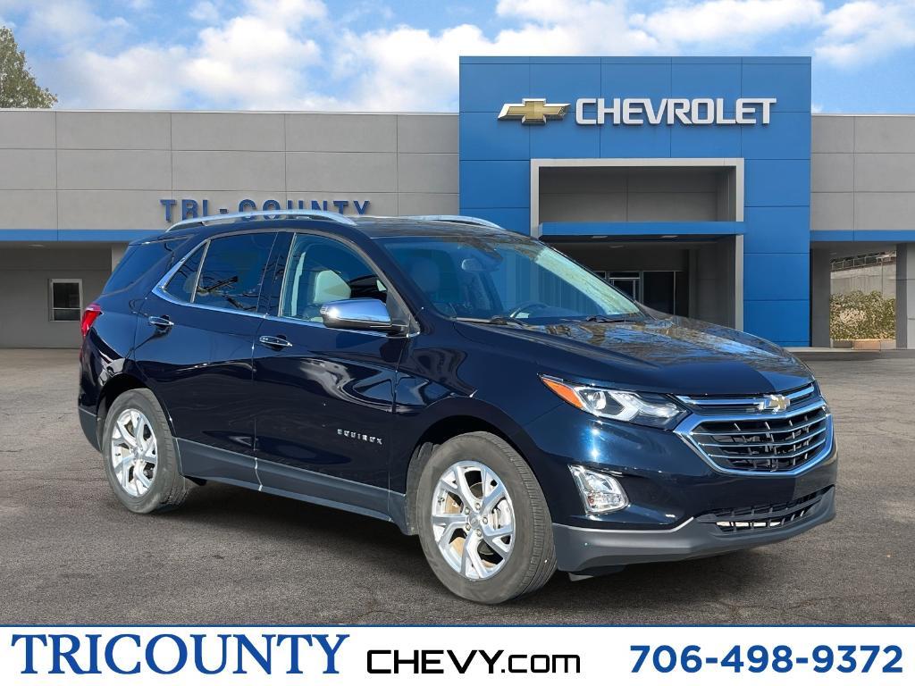 used 2020 Chevrolet Equinox car, priced at $16,240