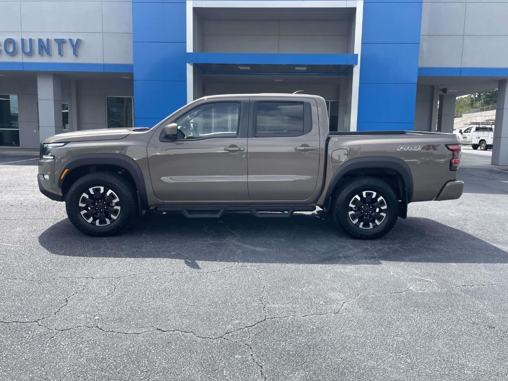 used 2023 Nissan Frontier car, priced at $35,274
