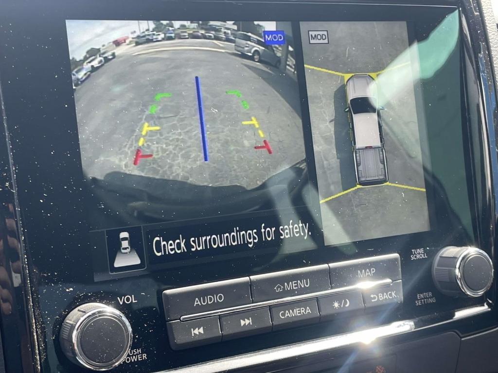 used 2023 Nissan Frontier car, priced at $35,274