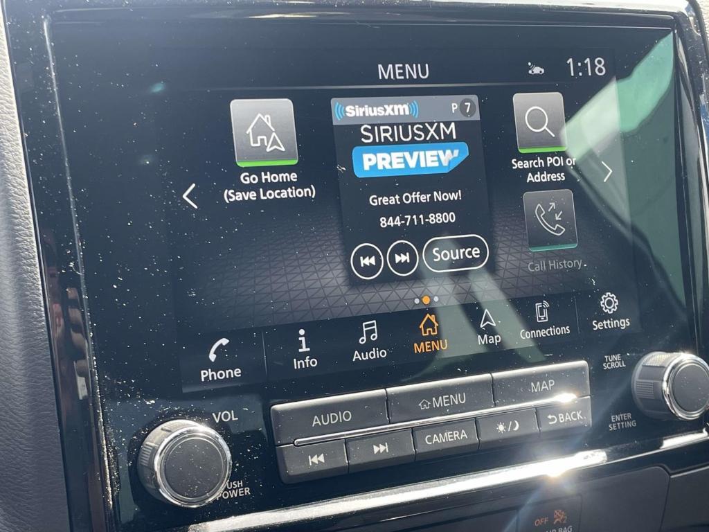 used 2023 Nissan Frontier car, priced at $35,274