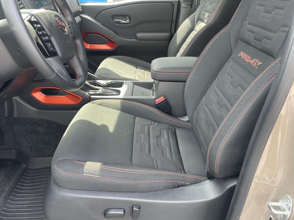 used 2023 Nissan Frontier car, priced at $35,274