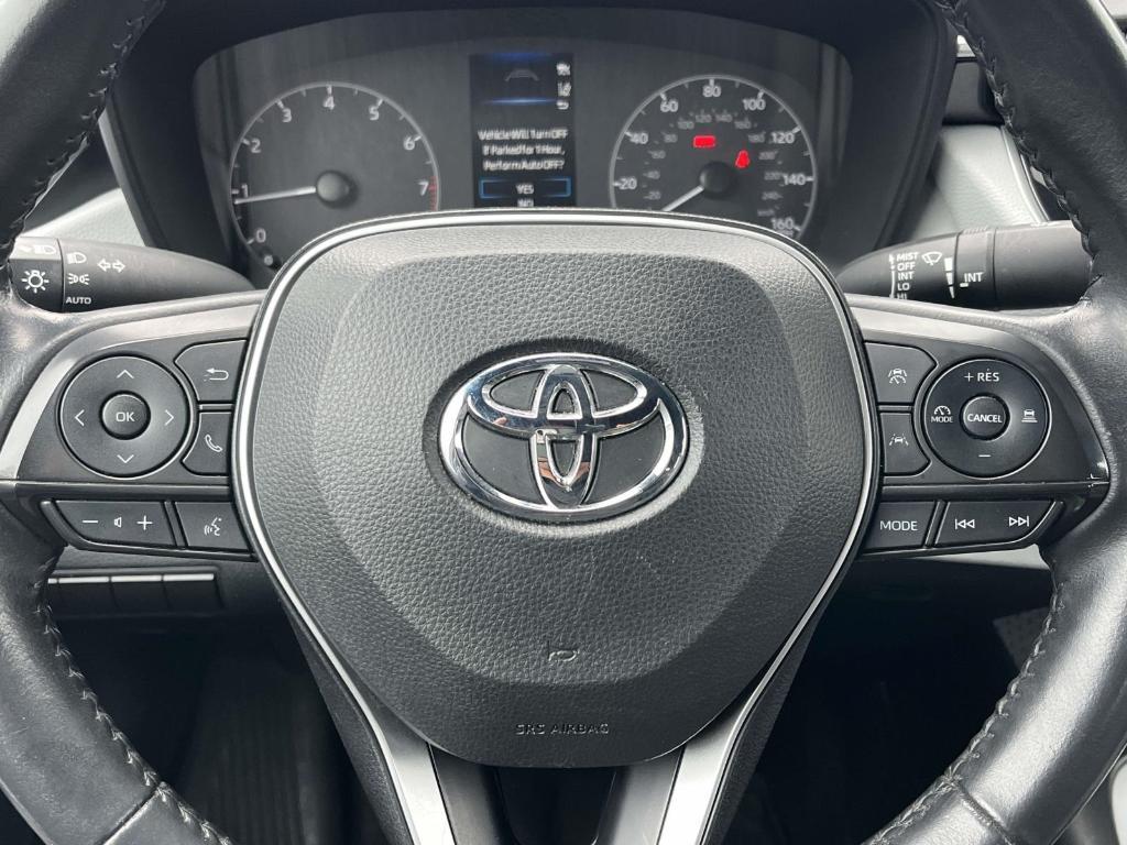used 2024 Toyota Corolla car, priced at $21,385