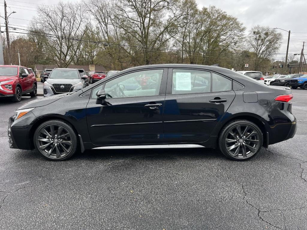 used 2024 Toyota Corolla car, priced at $21,385
