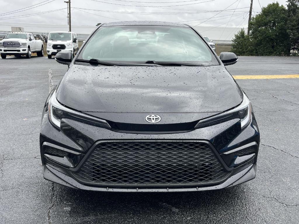 used 2024 Toyota Corolla car, priced at $21,385