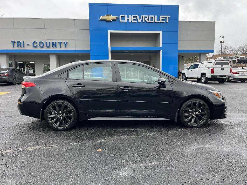 used 2024 Toyota Corolla car, priced at $21,385