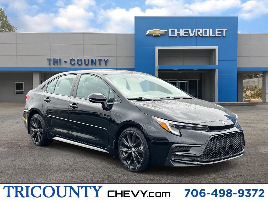 used 2024 Toyota Corolla car, priced at $21,385