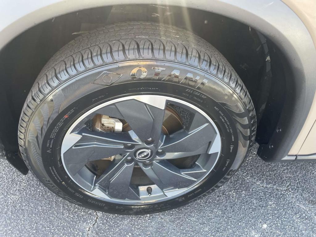 used 2024 Nissan Rogue car, priced at $21,877