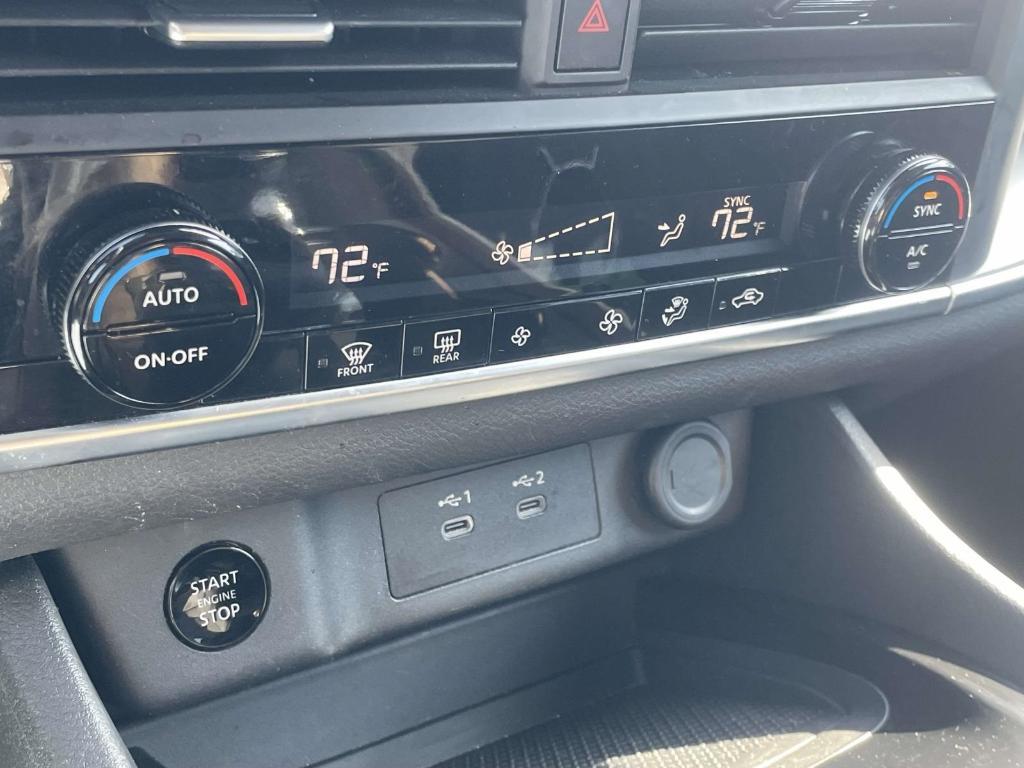 used 2024 Nissan Rogue car, priced at $21,877