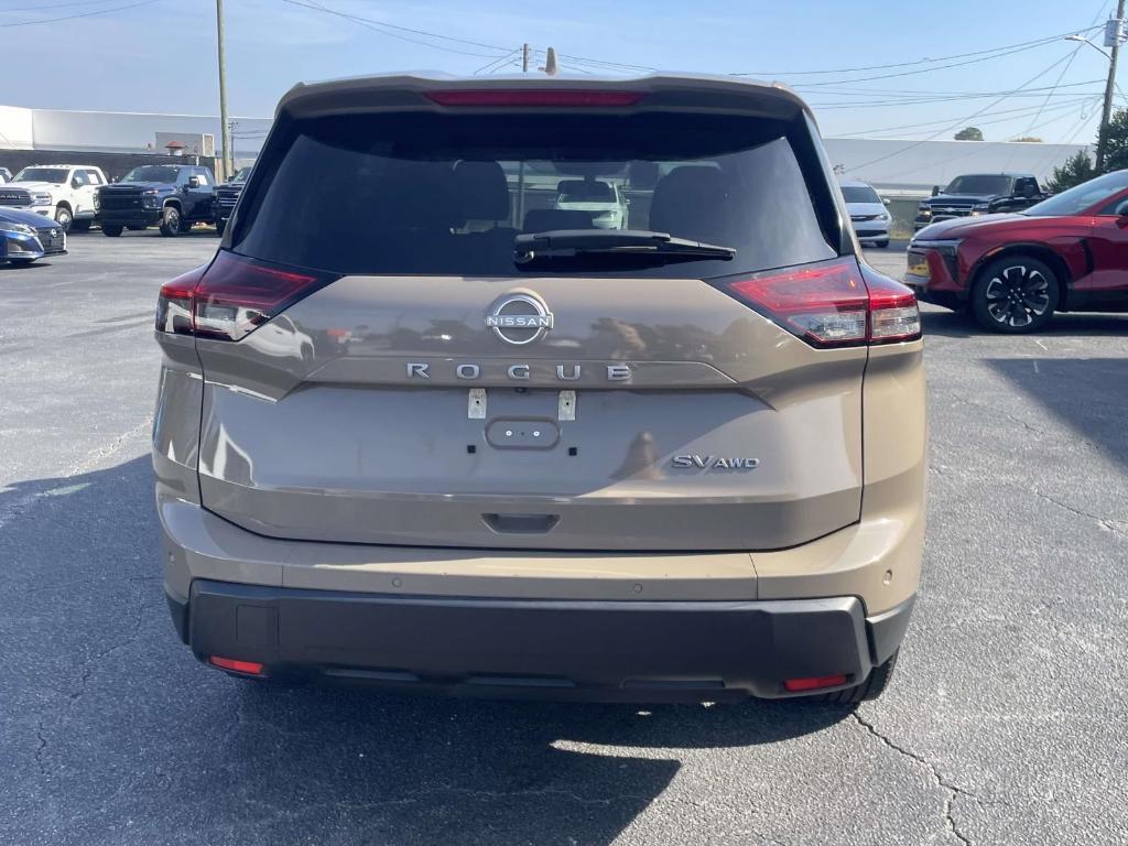 used 2024 Nissan Rogue car, priced at $21,877