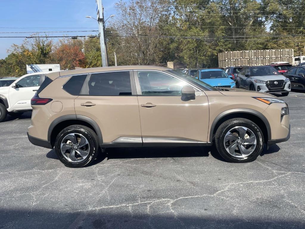 used 2024 Nissan Rogue car, priced at $21,877