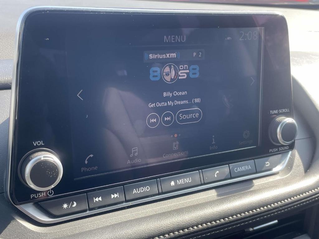 used 2024 Nissan Rogue car, priced at $21,877