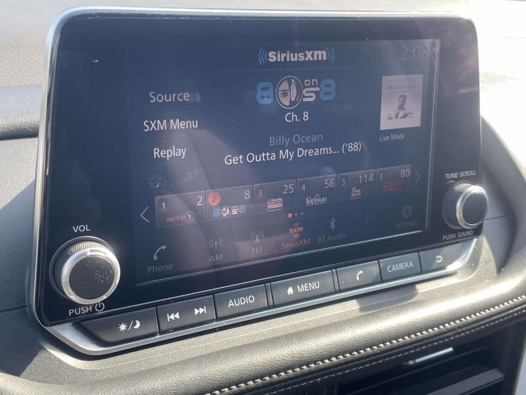 used 2024 Nissan Rogue car, priced at $21,877