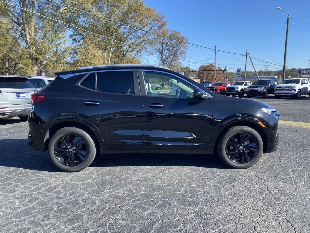 used 2024 Buick Encore GX car, priced at $23,505