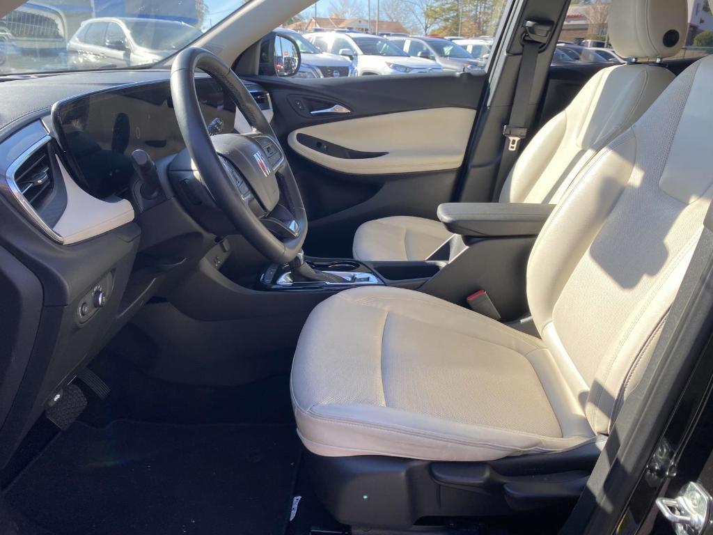 used 2024 Buick Encore GX car, priced at $23,505