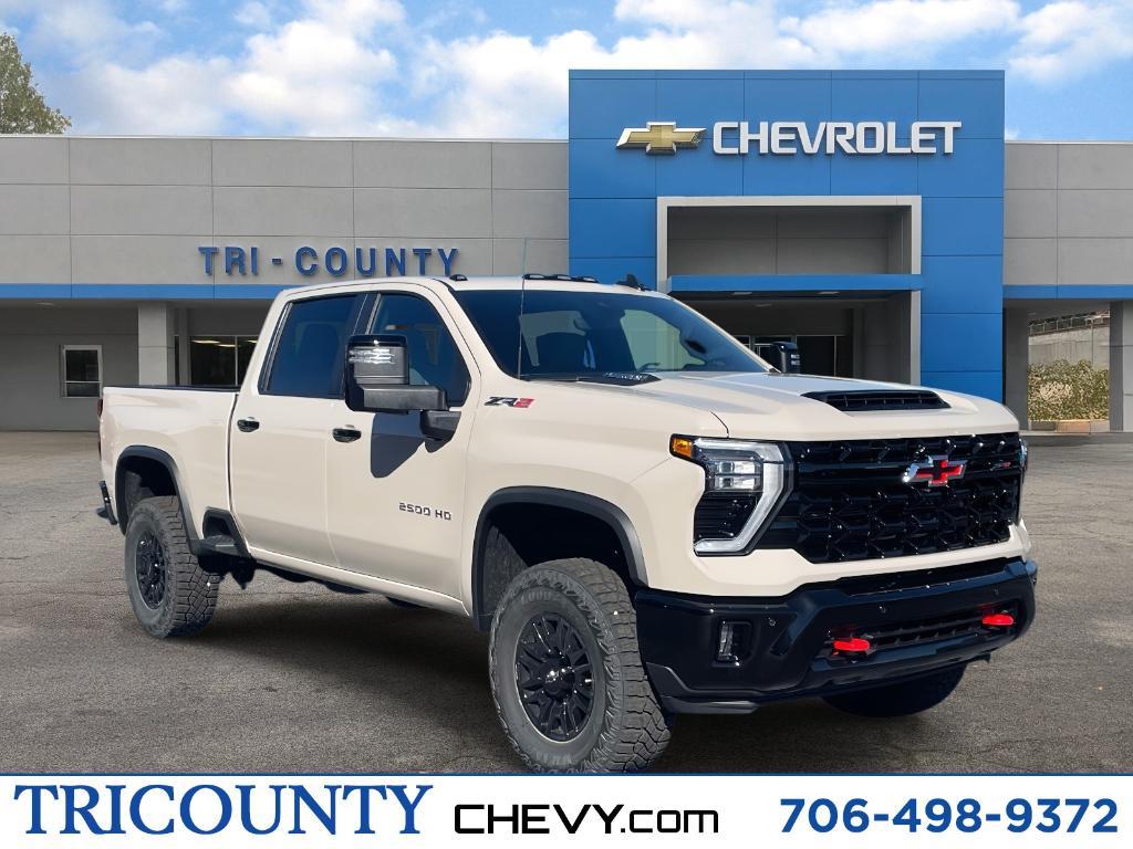 new 2026 Chevrolet Silverado 2500 car, priced at $81,006