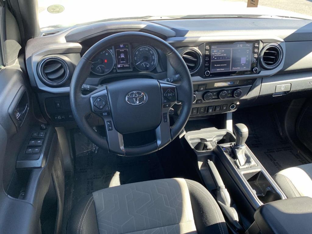 used 2023 Toyota Tacoma car, priced at $40,205