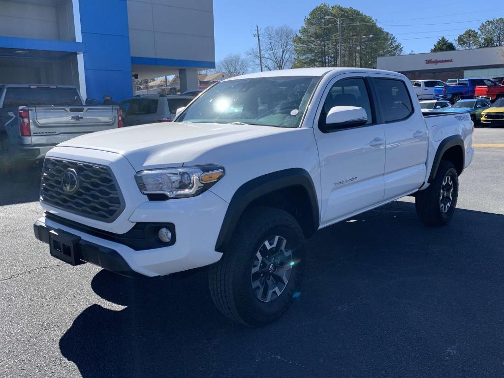 used 2023 Toyota Tacoma car, priced at $40,205