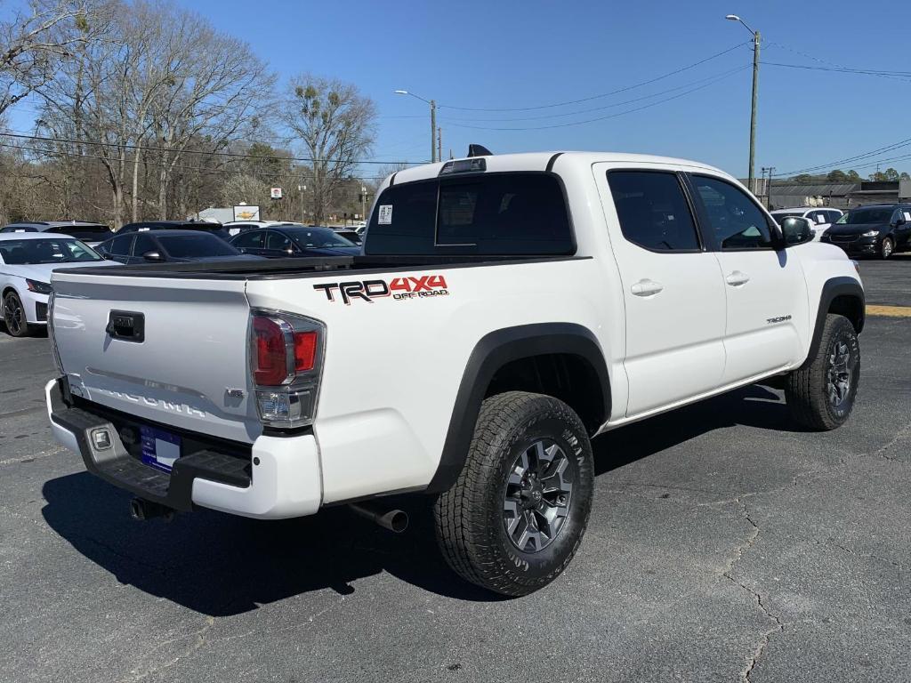 used 2023 Toyota Tacoma car, priced at $40,205