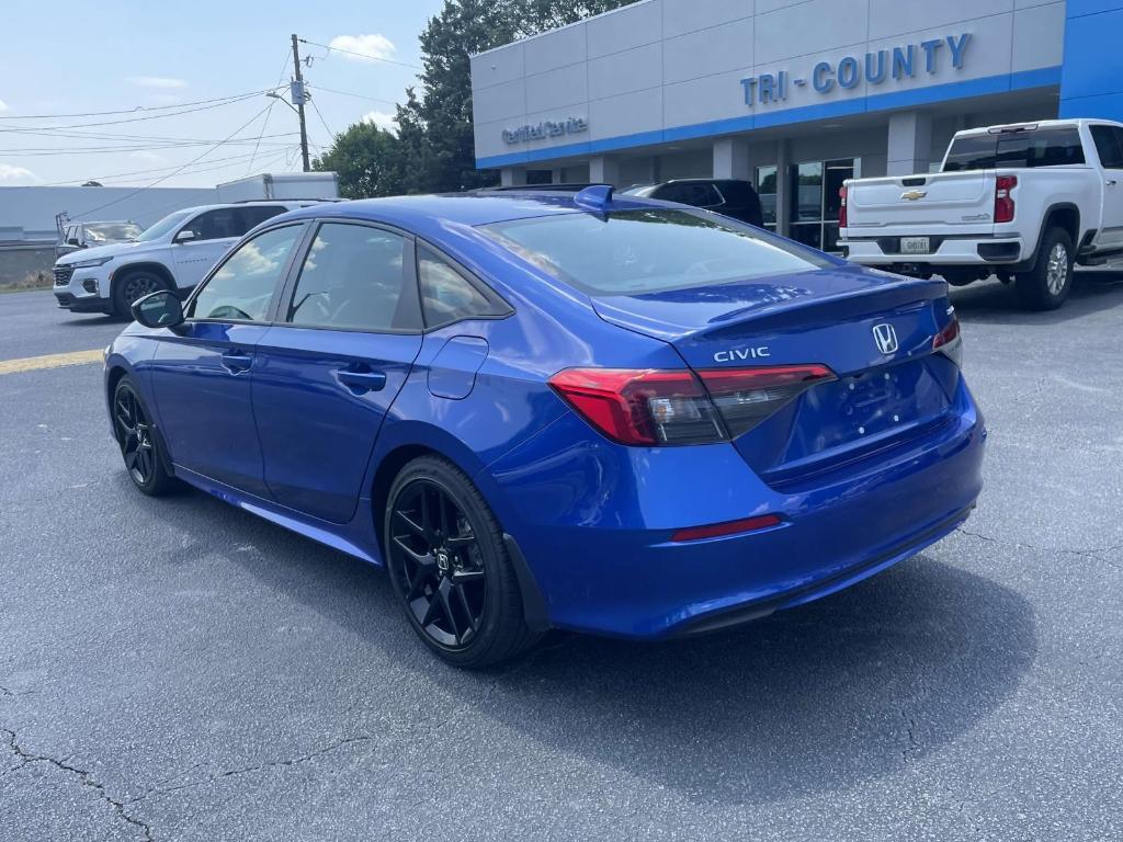 used 2024 Honda Civic car, priced at $27,604