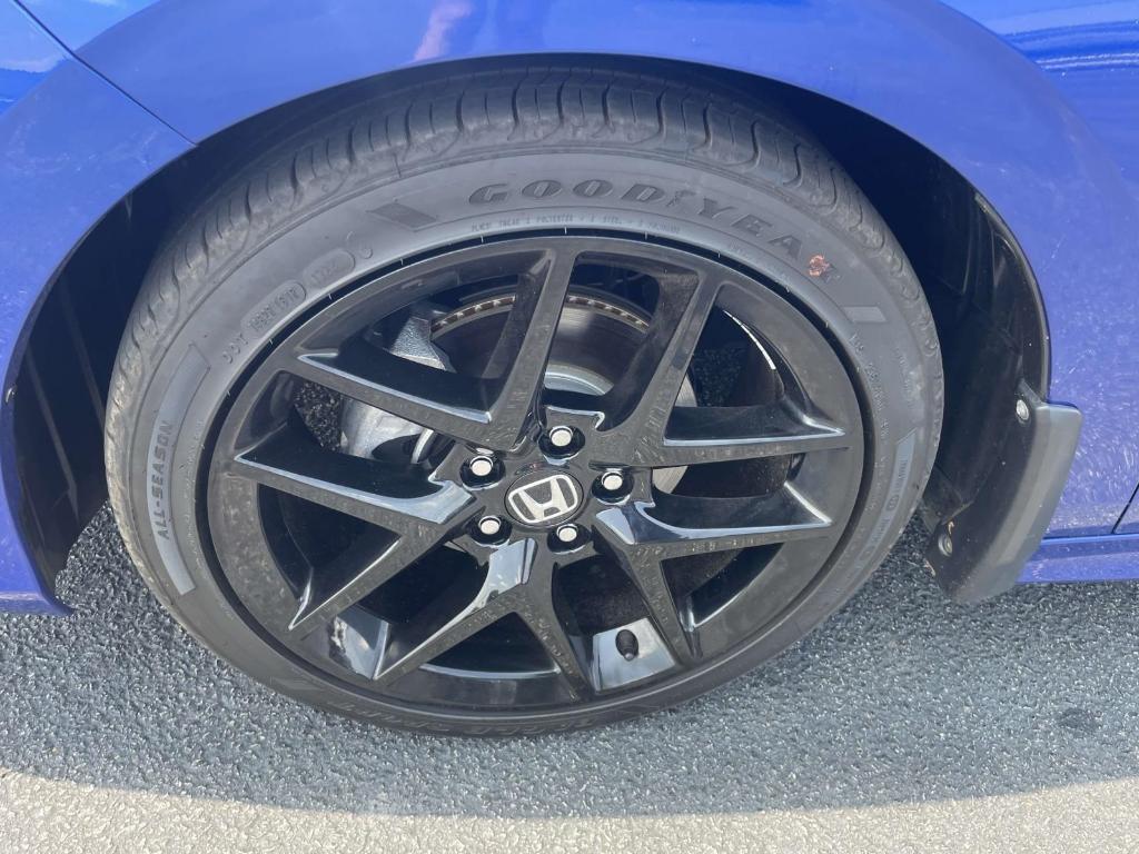 used 2024 Honda Civic car, priced at $27,604