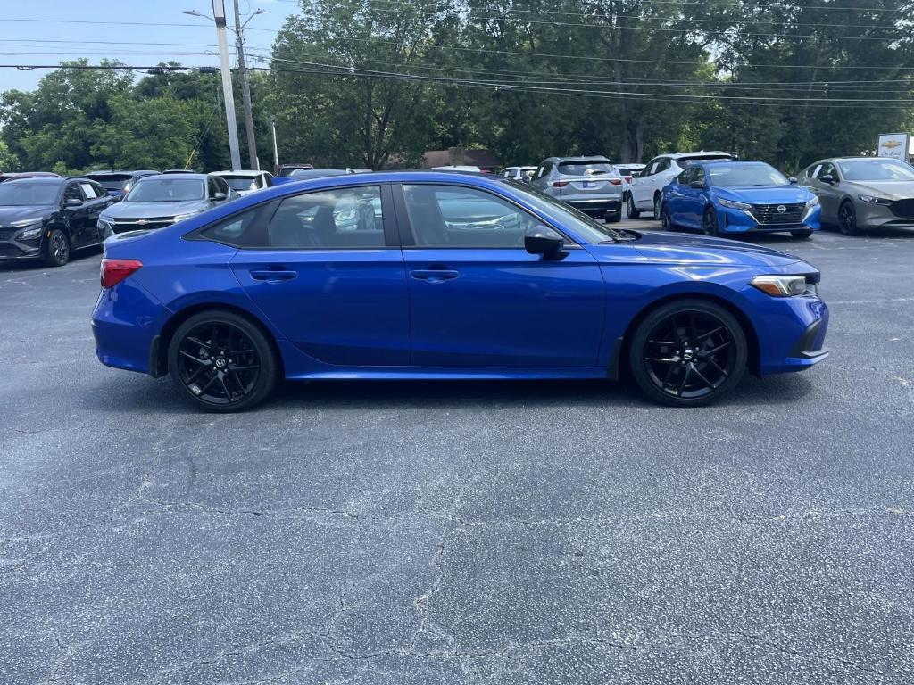 used 2024 Honda Civic car, priced at $27,604