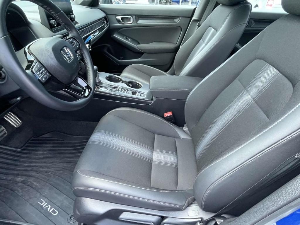 used 2024 Honda Civic car, priced at $27,604