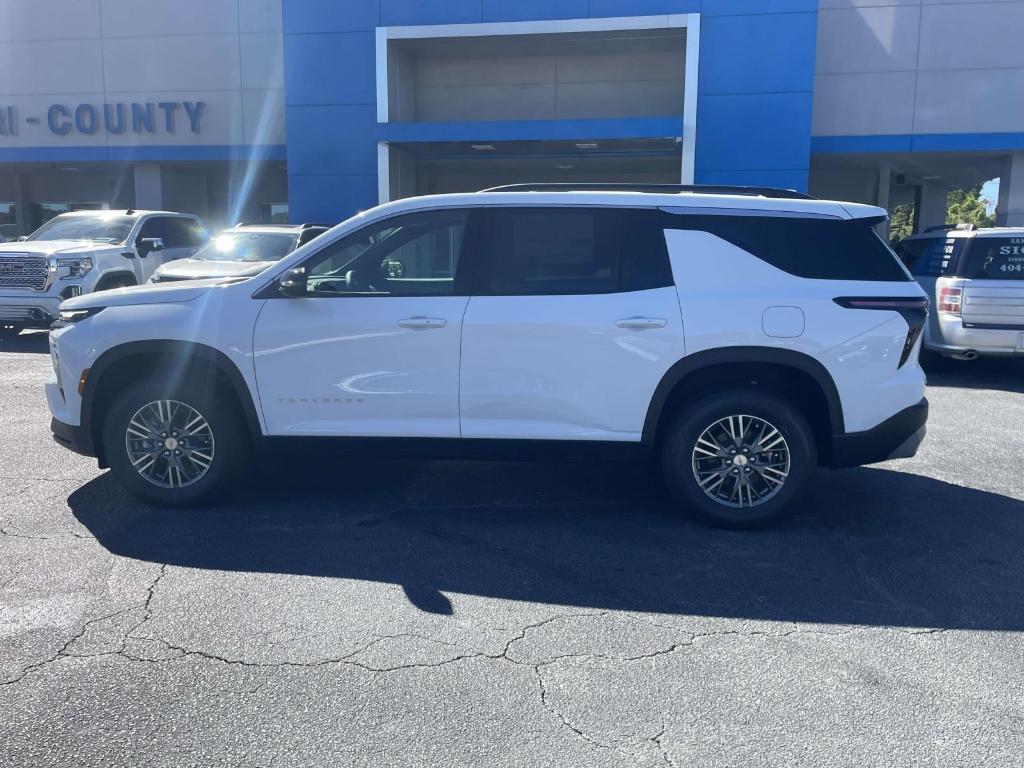 new 2026 Chevrolet Traverse car, priced at $42,885