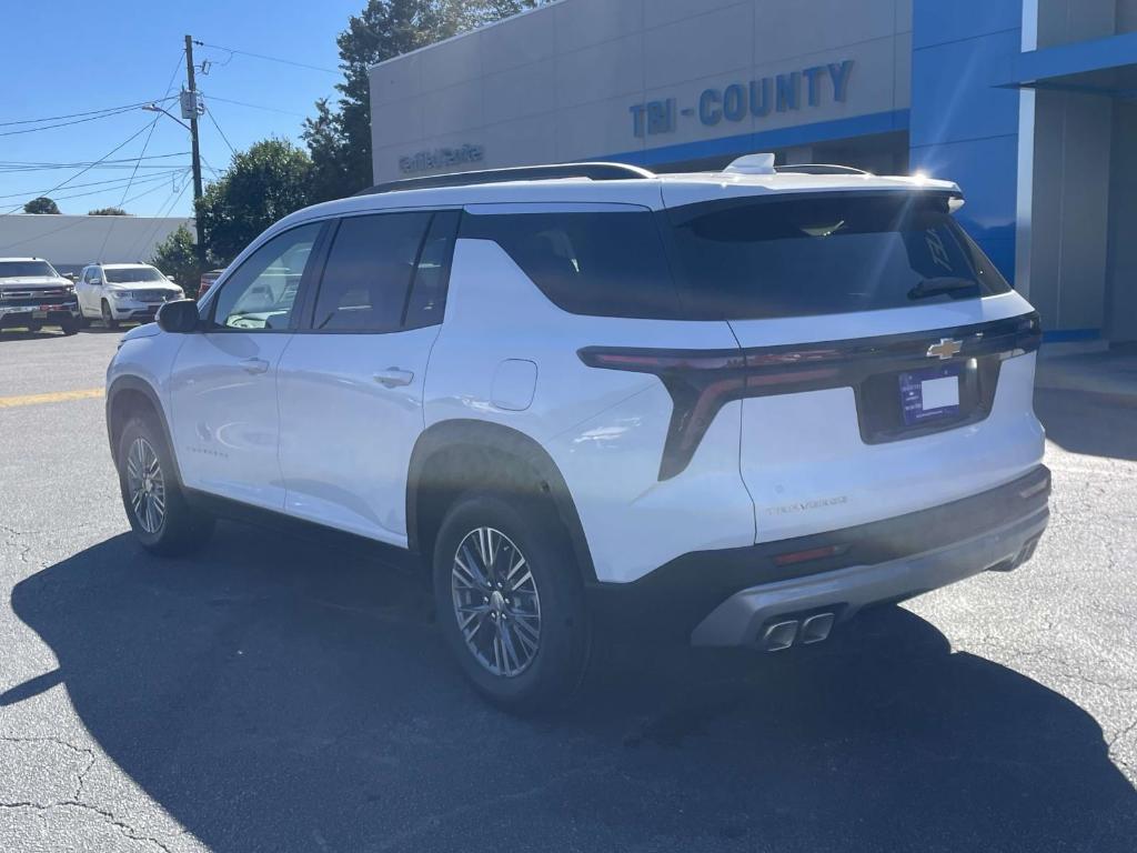 new 2026 Chevrolet Traverse car, priced at $42,885
