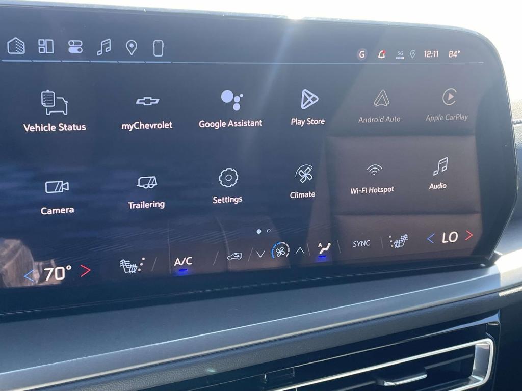 new 2026 Chevrolet Traverse car, priced at $42,885