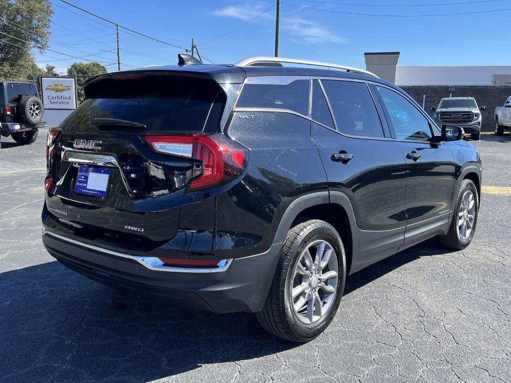 used 2024 GMC Terrain car, priced at $24,079