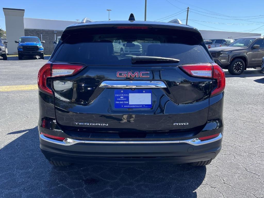 used 2024 GMC Terrain car, priced at $24,079