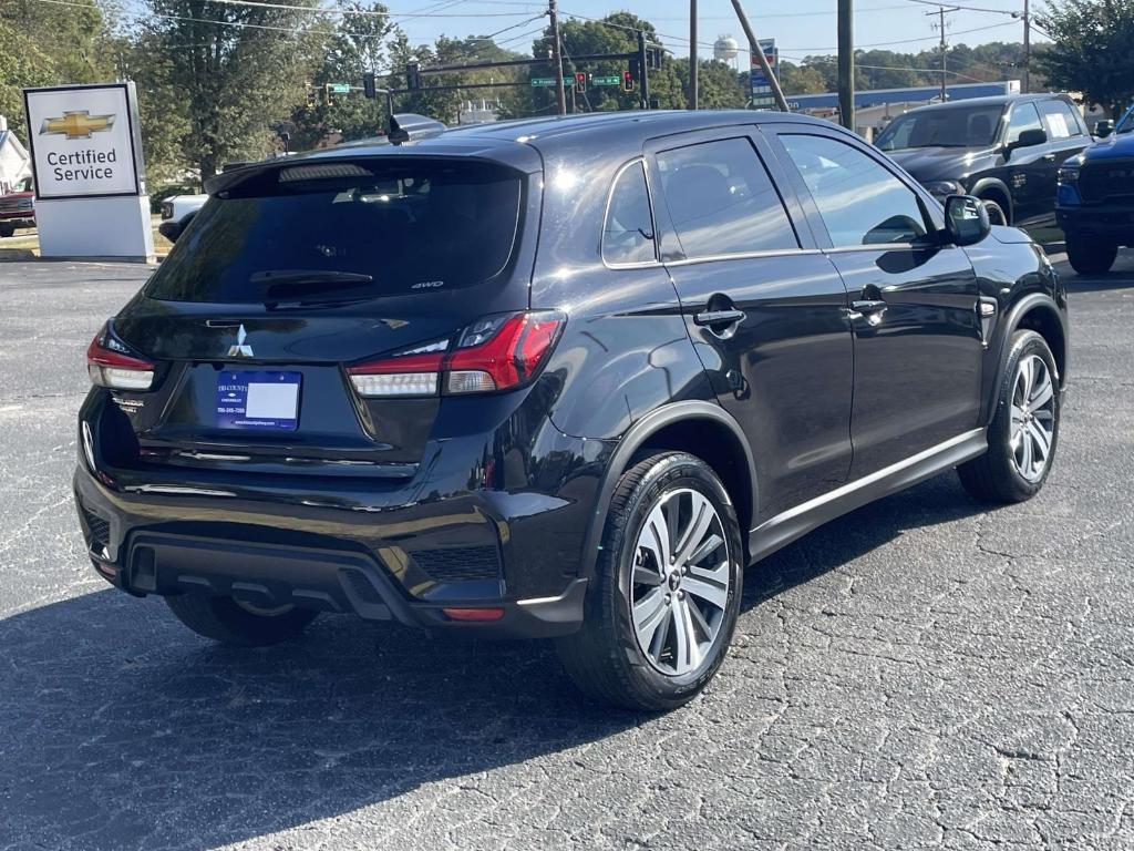 used 2024 Mitsubishi Outlander Sport car, priced at $20,172