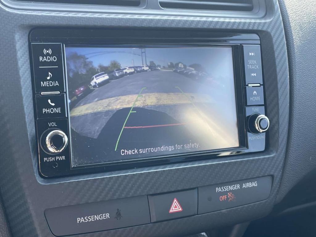 used 2024 Mitsubishi Outlander Sport car, priced at $20,172