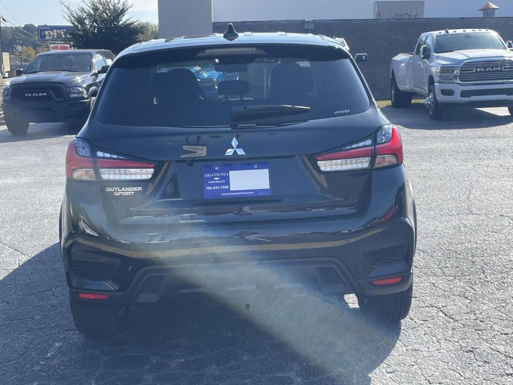 used 2024 Mitsubishi Outlander Sport car, priced at $20,172