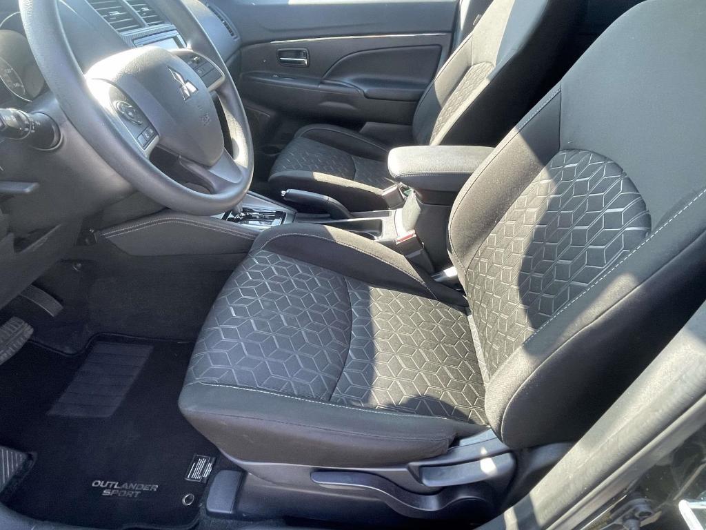 used 2024 Mitsubishi Outlander Sport car, priced at $20,172