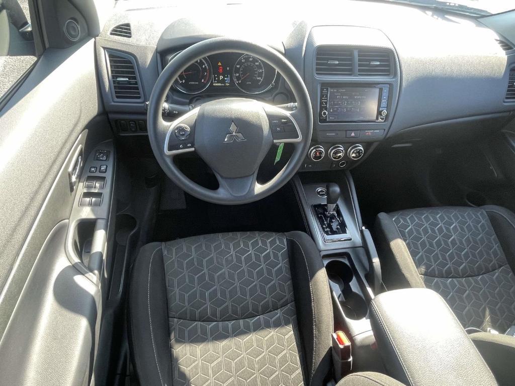 used 2024 Mitsubishi Outlander Sport car, priced at $20,172