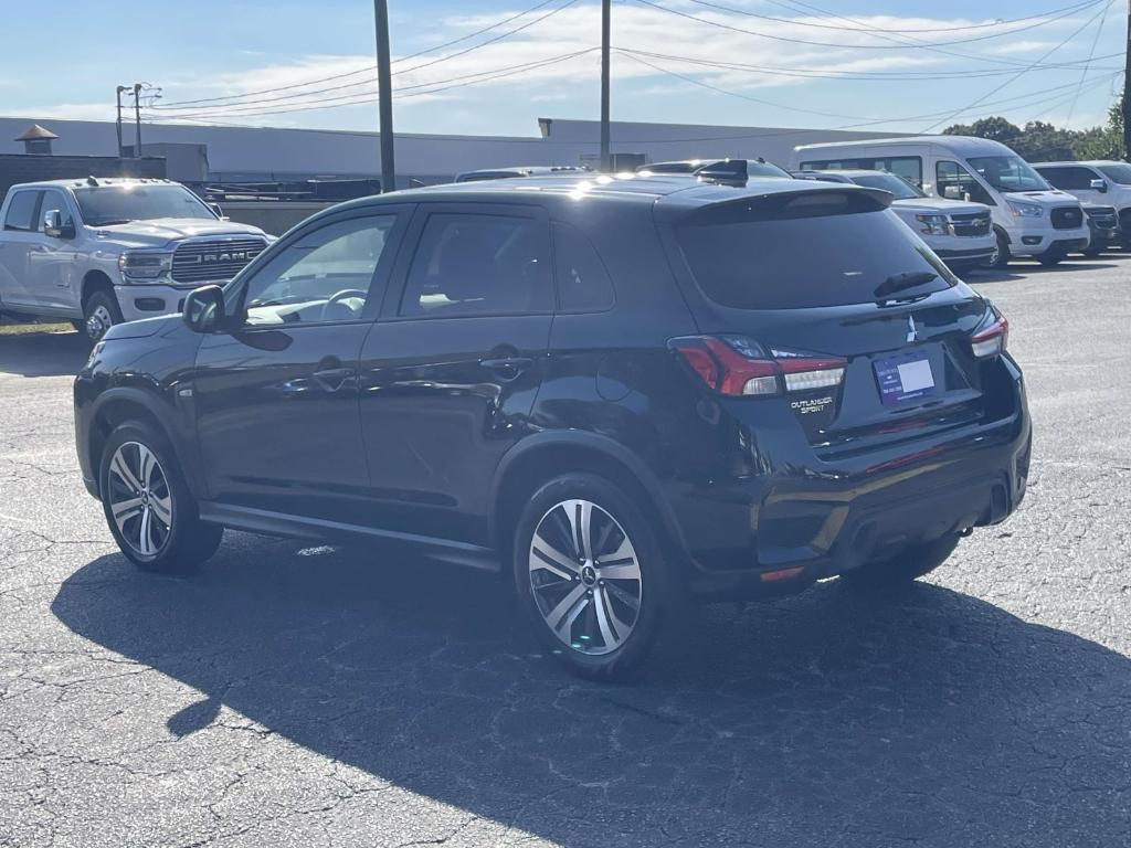 used 2024 Mitsubishi Outlander Sport car, priced at $20,172