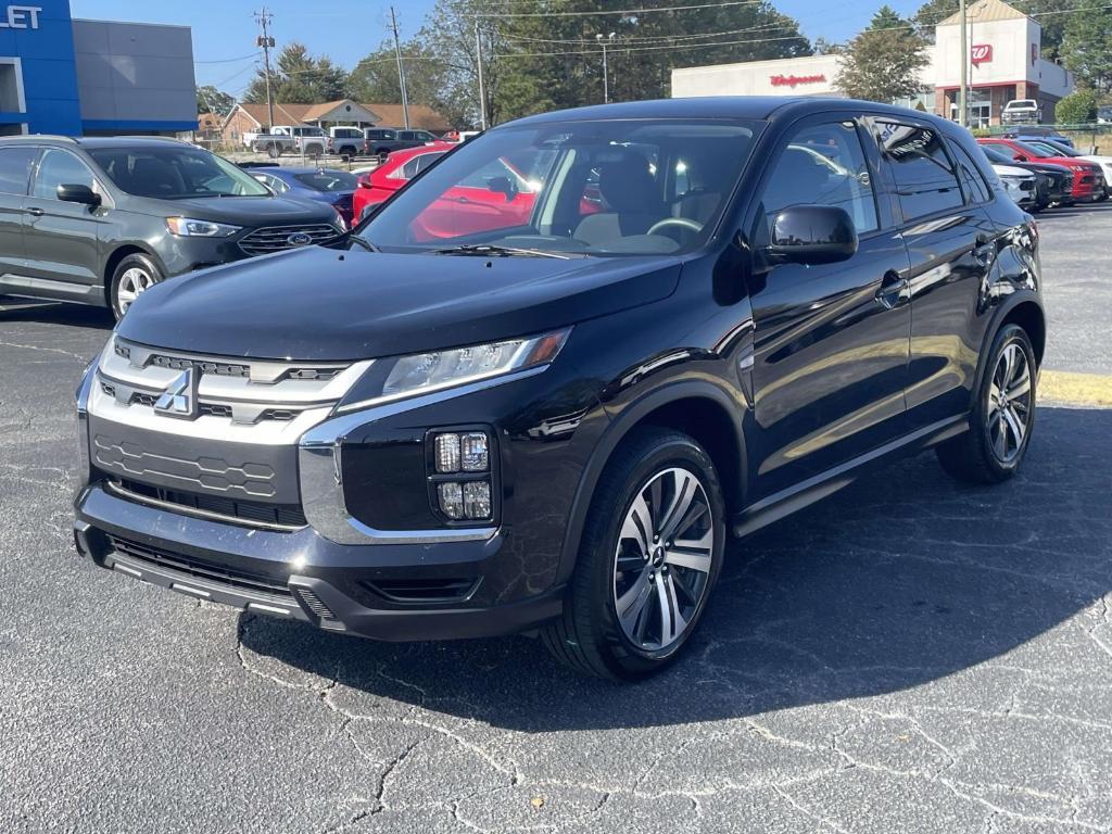 used 2024 Mitsubishi Outlander Sport car, priced at $20,172